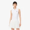 Ärmelloses Ultra Dry Stretch Tennis-Poloshirt