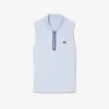 Ärmelloses Ultra Dry Stretch Tennis-Poloshirt
