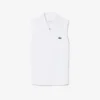 Ärmelloses Ultra Dry Stretch Tennis-Poloshirt