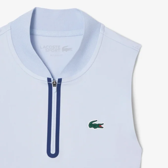 Ärmelloses Ultra Dry Stretch Tennis-Poloshirt