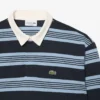 Rugby-Poloshirt mit Streifen im Relaxed Fit