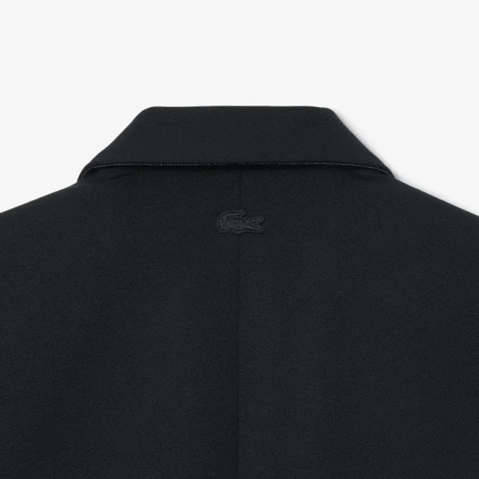 Runway-Blazer aus leichter Wolle