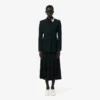 Runway-Blazer aus leichter Wolle