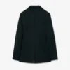 Runway-Blazer aus leichter Wolle
