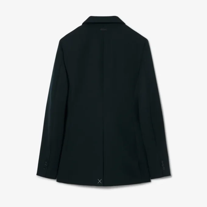 Runway-Blazer aus leichter Wolle