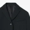Runway-Blazer aus leichter Wolle