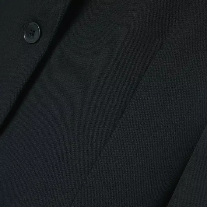 Runway-Blazer aus leichter Wolle