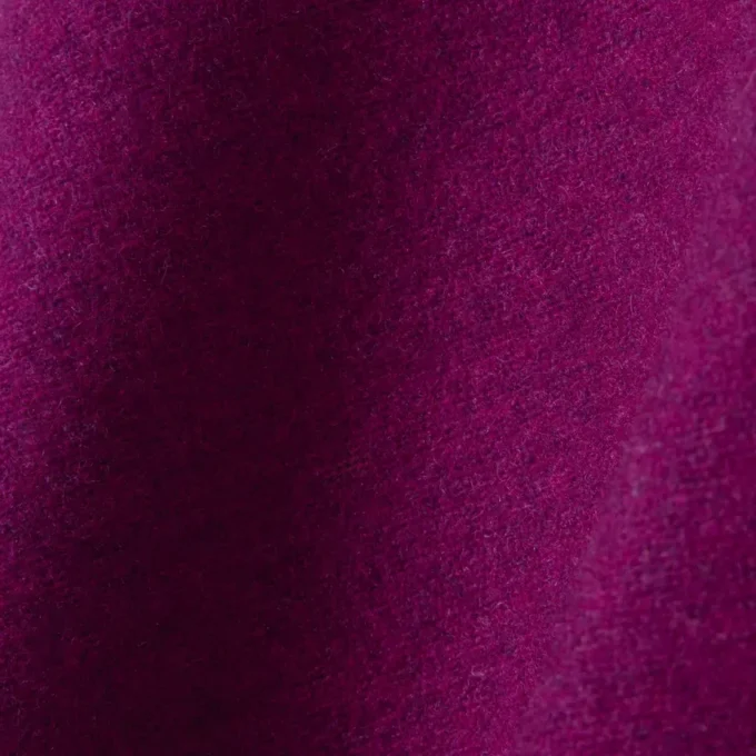 Runway-Blazer aus marmorierter Wolle mit doppelter Knopfleiste