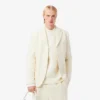 Runway-Blazer aus reiner Schurwolle