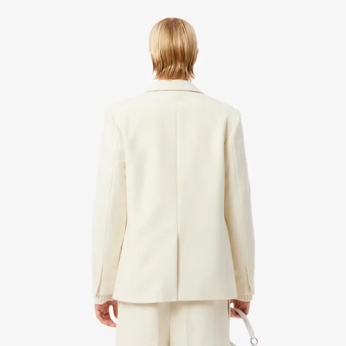 Runway-Blazer aus reiner Schurwolle