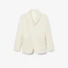 Runway-Blazer aus reiner Schurwolle