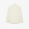 Runway-Blazer aus reiner Schurwolle