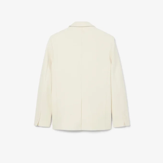 Runway-Blazer aus reiner Schurwolle