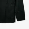 Runway-Blazer aus Satin mit Schalkragen