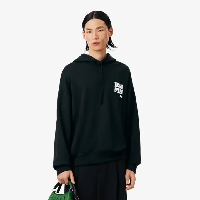 Runway Hoodie mit Emblem