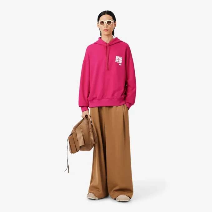 Runway Hoodie mit Emblem