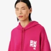 Runway Hoodie mit Emblem