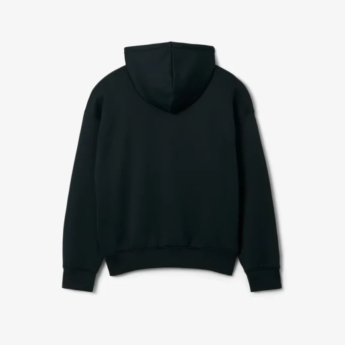 Runway Hoodie mit Emblem