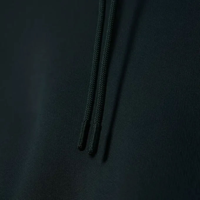 Runway Hoodie mit Emblem