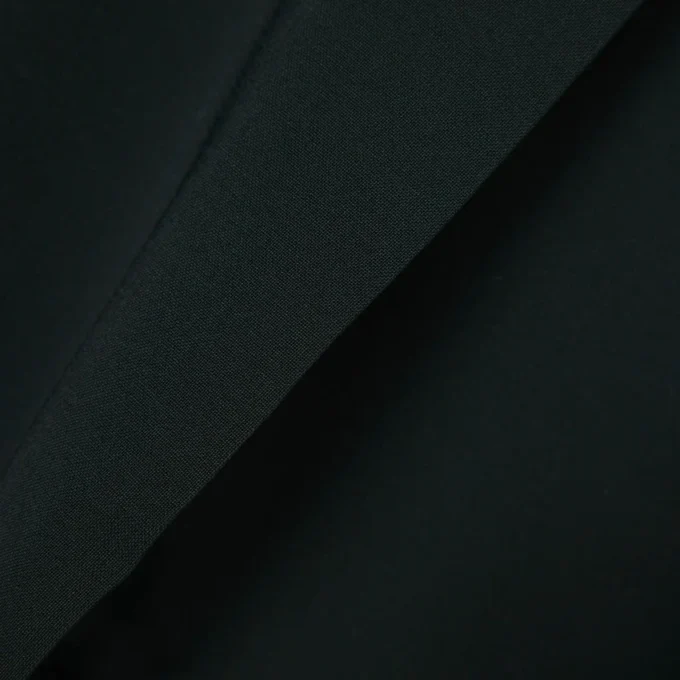 Runway-Hose aus Woll-Blend in weiter Passform