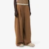 Runway-Hose aus Woll-Blend in weiter Passform