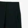 Runway-Hose aus Woll-Blend in weiter Passform