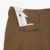 Runway-Hose aus Woll-Blend in weiter Passform