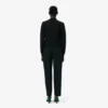 Runway-Hose aus Wolle mit geradem Schnitt