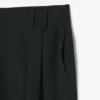 Runway-Hose aus Wolle mit geradem Schnitt