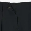 Runway-Hose aus Wolle mit geradem Schnitt