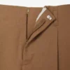 Runway-Hose aus Wolle mit weitem Schnitt