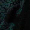 Runway Jacquard-Pullover mit Krokodil-Motiv