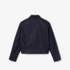 Runway-Jeansjacke in Indigo