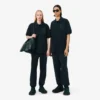Runway-Jogginghose aus Satin