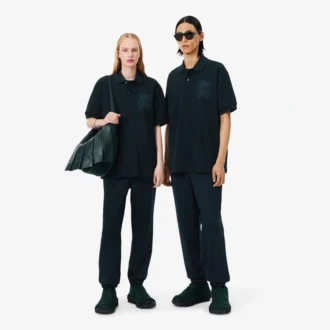 Runway-Jogginghose aus Satin