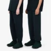 Runway-Jogginghose aus Satin
