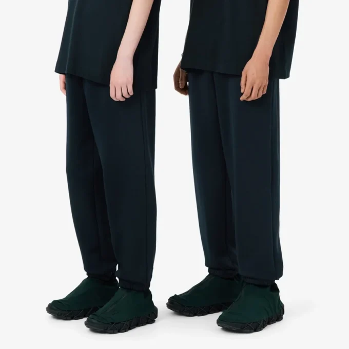 Runway-Jogginghose aus Satin
