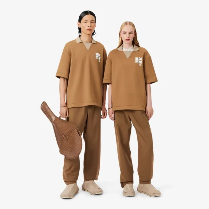 Runway-Jogginghose aus Woll-Blend