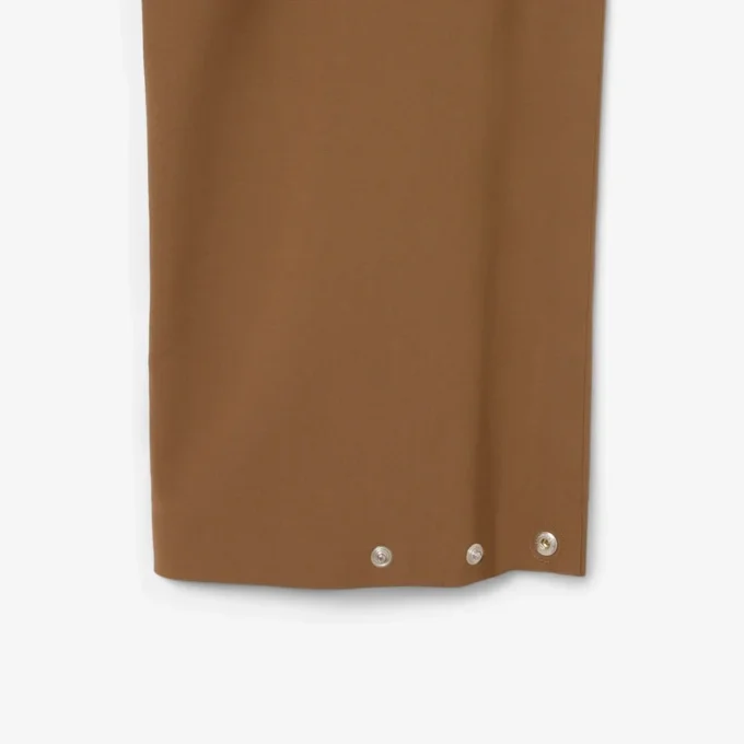 Runway-Jogginghose aus Woll-Blend