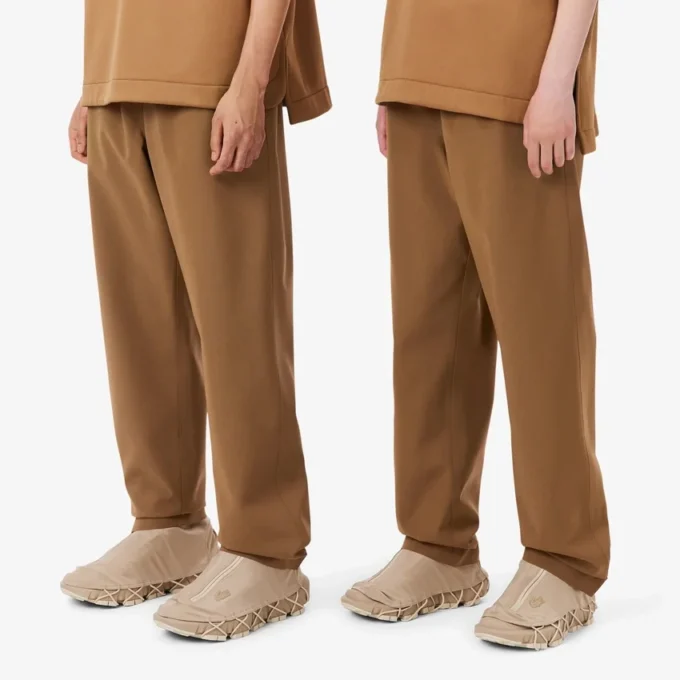 Runway-Jogginghose aus Woll-Blend