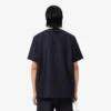 Runway Loose Fit Denim-Poloshirt