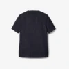 Runway Loose Fit Denim-Poloshirt