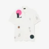Runway Loose Fit Graphic Piqua Poloshirt