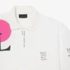 Runway Loose Fit Graphic Piqua Poloshirt