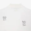 Runway Loose Fit Graphic Piqua Poloshirt