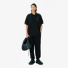 Runway Loose Fit Shield Piqué-Poloshirt
