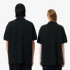 Runway Loose Fit Shield Piqué-Poloshirt