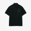 Runway Loose Fit Shield Piqué-Poloshirt
