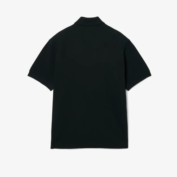 Runway Loose Fit Shield Piqué-Poloshirt