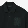 Runway Loose Fit Shield Piqué-Poloshirt
